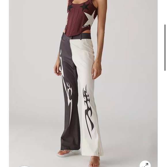 Free People -House Of Sunny Total Tribal Trousers NWT - Picture 7 of 9